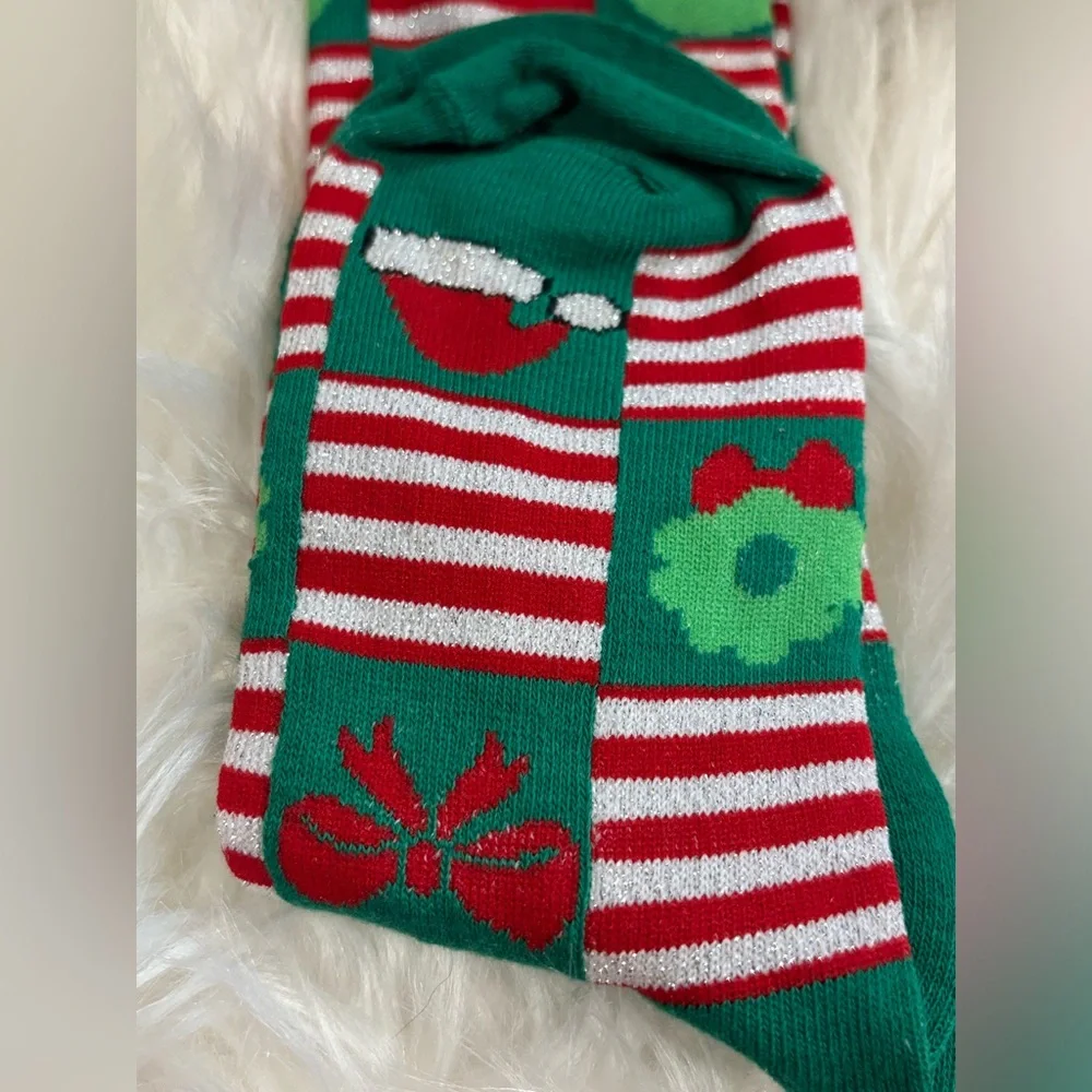 Christmas Long Character Socks